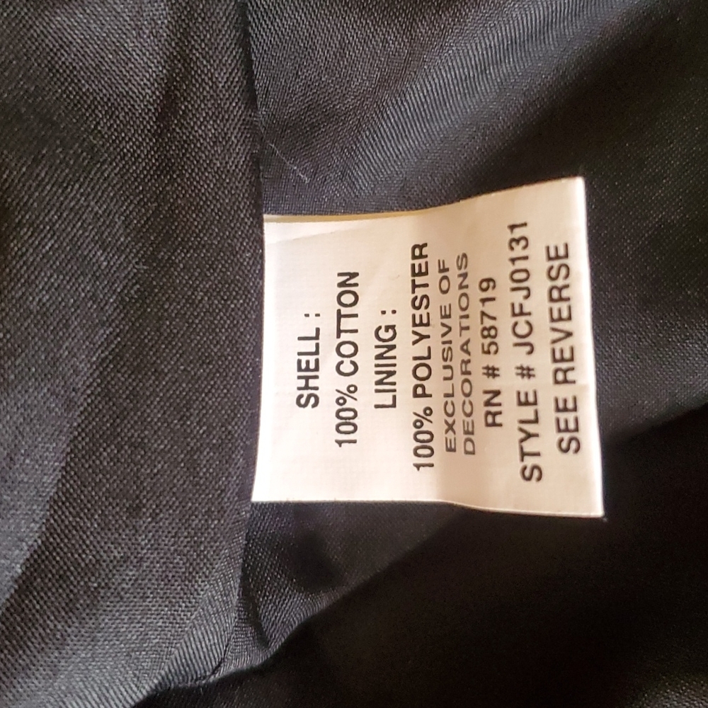 Nwt*Notations* Jacket - Picture 6 of 8